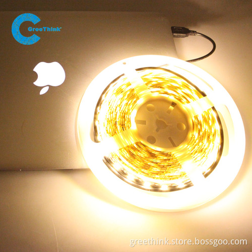 5V SMD5050 high brightness led strip light usb